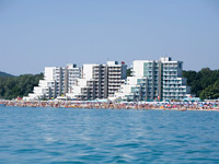 Landmarks in Albena