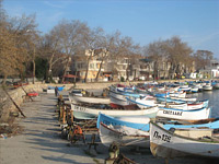 Landmarks in Pomorie