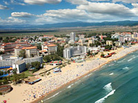 Landmarks in Sunny Beach